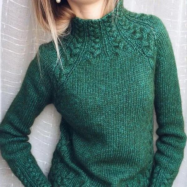 

women autumn knitted slim sweaters solid knitted female soft warm pullovers vintage full sleeve turtleneck jumpers1, White;black