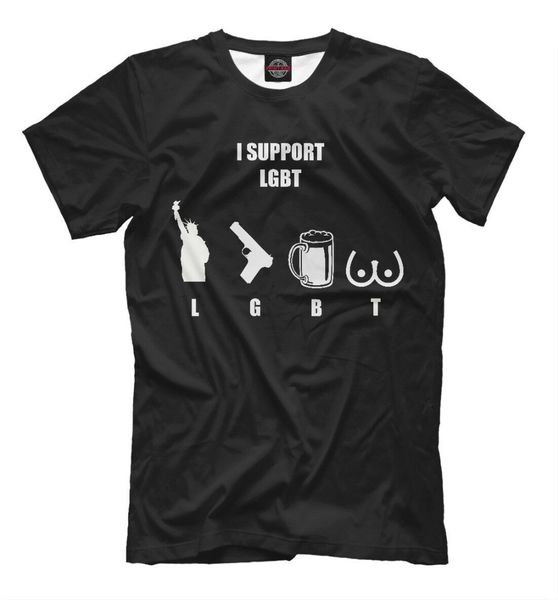 

bt! новая футболка i'm поддержки lgbt! новая коллекция весна лето осень мужчины короткие рукава muscle мужские футболки спортивные толстовка