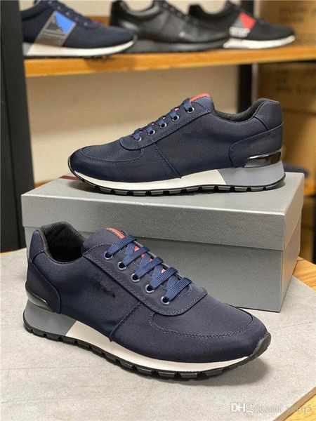 

осенняя мода mid top толстые мужские спортивные обувь открытый повседневная спортивная обувь дизайн повседневные обувь износостойкие мужская, Black