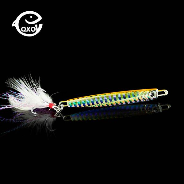 

qxo fishing lure 14g 7.5cm bait spoon squid jig silicone bait lures fishing winter hard goods for fishing duck sea ocean pva bbyilc