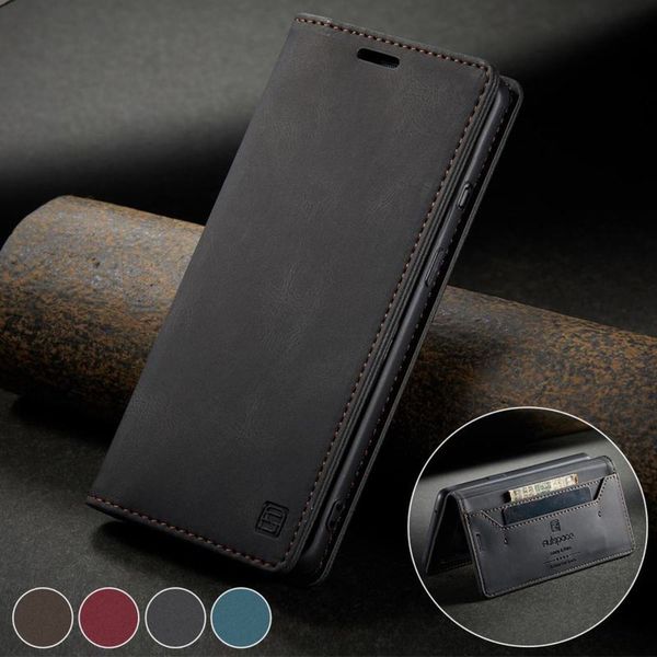 

bgrffoldable leather case wallet for oneplus 8t, luxury matte leather case for oneplus 8t, mobile phone magnetic caseswza