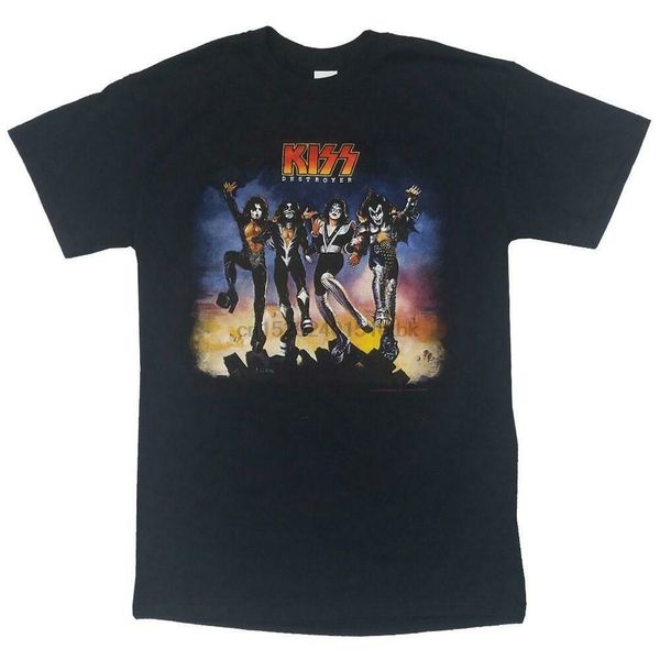 

kiss destroyer men hoodie designers t shirts sweatshirt