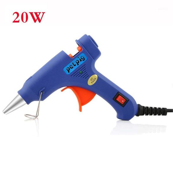 

petpig home diy 20w glue gun glue sticks power craft heat tool melt gun commercial manufacture for 7mm stick1