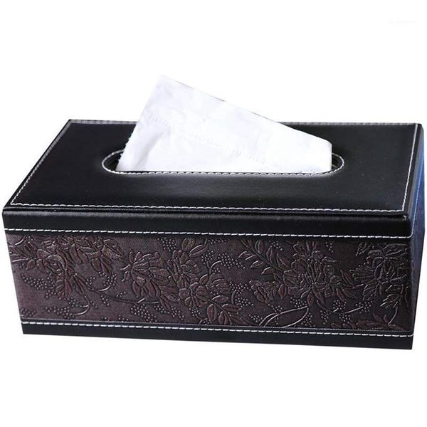 

tissue box frame decorative paper drawing protective cover vehicle tissue box rectangular leather multi-functional ti1