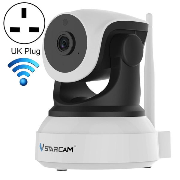 

VSTARCAM C24S 1080P HD 20 Megapixel Wireless IP Camera Support TF Card Night Vision Motion Detection UK Plug