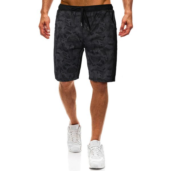 

2020 new casual nanhuang shorts summer beach pants straight men's wear, White;black