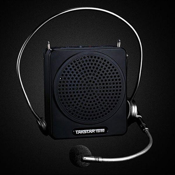 

15w voice with waist belt clip rechargeable loudspeaker microphone