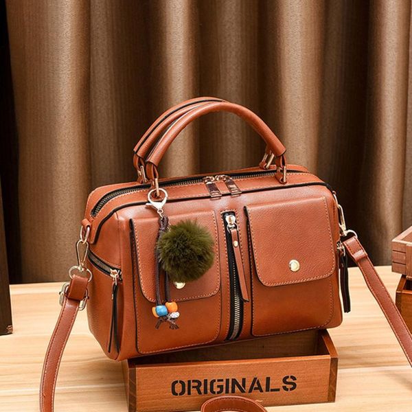 

shoulder bags pu leather bag women handbags 2021 fashion design girls crossbody motorcycle casual ladies tote female flap