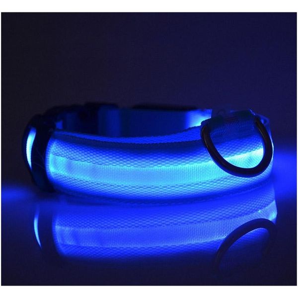 

glowing pet collar rechargeable luminous pet belt s m l xl alway on fast flash slow flash ac jlljfr lajiaoyard