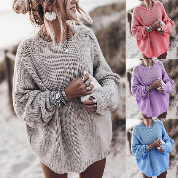 

women oversize basic knitted turtleneck sweater female solid turtleneck collar pullovers warm 2021 new solid arrival s xl, White;black