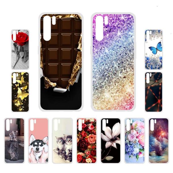 

bgrfojeleye silicone soft tpu cartoon mobile phone shockproof cover, 50 bagsswza