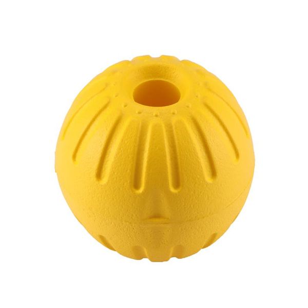 

cat toys portable eva sphere hollow ball bite-resistant dog training with carrier rope bite resistant magic pet supplies