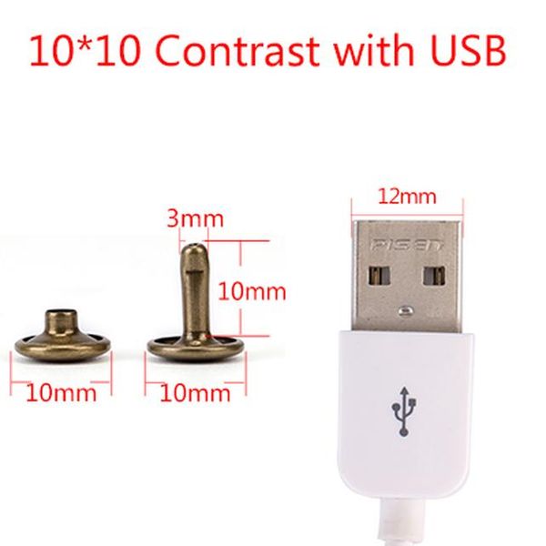 

spike кожа 50 набор заклепки из металла ногтей текстильные аксессуары круговая rivet 88мм 66мм 77mm двойной серебро бронза wmtbwi loveshop01