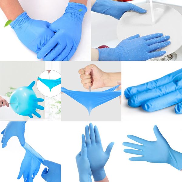 

warehouse factory wholesale disposable nitrile gloves with food grade ent via dhl fedex ups dhbe1882outletraus