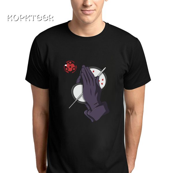 

sport anime naruto men t-shirt funny cartoon printed male t-shirts konoha tha ninjas kanji male streetwear harajuku casual tees