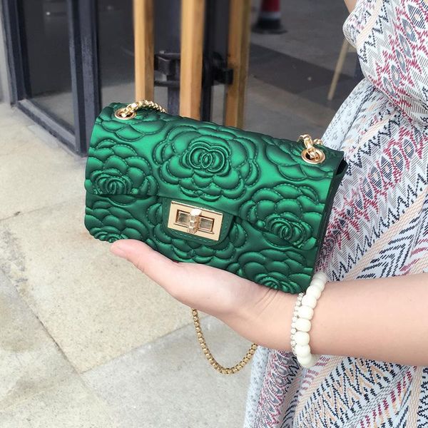 

оптовая crossbody сумка для женщин lattice цепи сумки женщины кожаных сумок 70pcs / серии