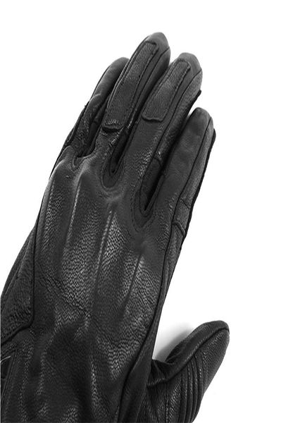 

2020 новый дизайн козел кожаные мотоциклетные перчатки для мотоциклов полный палец перчатки с дышащим удобным и прочным jllnmg, Black