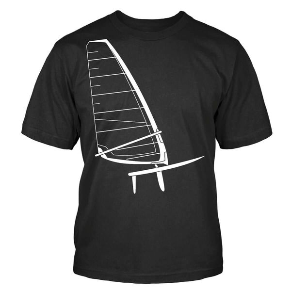 

2019 new fashion casual funny men t-shirt windsurfing t-shirt custom print cotton t shirt sport hooded sweatshirt hoodie