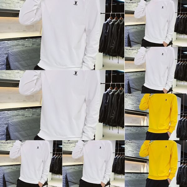 

pgfgc playboy мода мужского костюма из suitbaseball uniformversion бейсбола тонкого фитинга вокруг шеи корейской формы для мужчин 666 wtf3u, Black