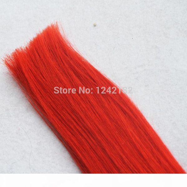 

brazilian hair weave bundles grade 6a red color brazilian virgin remy human straight hair 1pcs super star hair products, Black