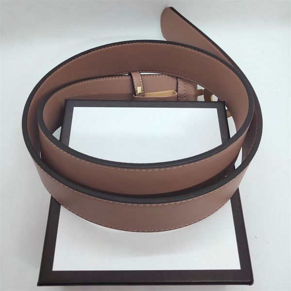 

designer belts for mens belts designer belt snake luxury belt leather business belts women big gold g buckle wholesale 3.8cm with box, Black;brown