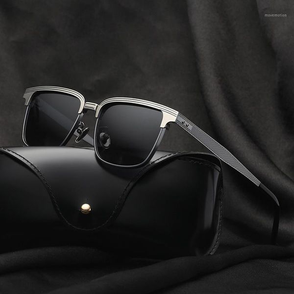 

classic d square plastic polarized men sunglasses men's sun glasses driving fishing plastic eyewear gozluk1, White;black