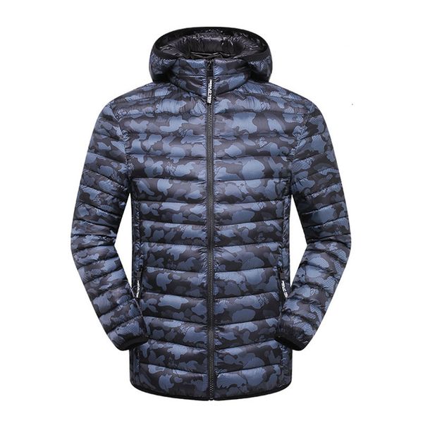 

2020 men zipper open custom color winter bomber padded jacket