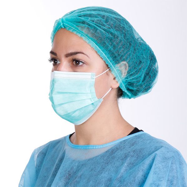 

disposable face 3 ply mask non woven with earloop