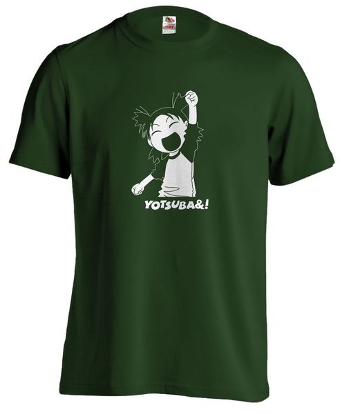 

yotsuba! yotsuba чтобы! yotsuba koiwai симпатичные аниме манга новый весёлый новый смешной s балахон дизайнеры футболки толстовка