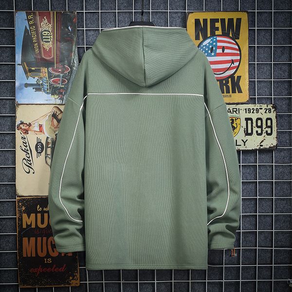 

2021 new autumn, spring, black fashion, green hoodie, hip long sleeve, hoodies, sweatpants, clothes. 4uq9