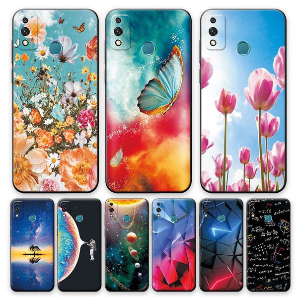 

sewqsilicone mobile phone cover honor 9x 9 x lite, 6.5vtrvgt