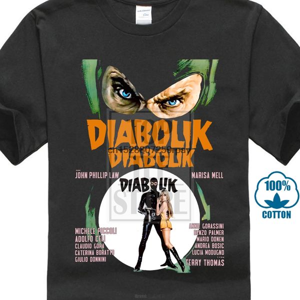 

diabolik movie poster 1968 t shirt black all sizes s to 4xl pp sport hooded sweatshirt hoodie