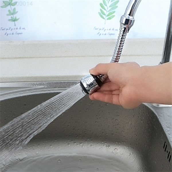 

bathroom kitchen accessories 2 modes 360 rotatable bubbler water saving high pressure nozzle filter tap adapter faucet extender