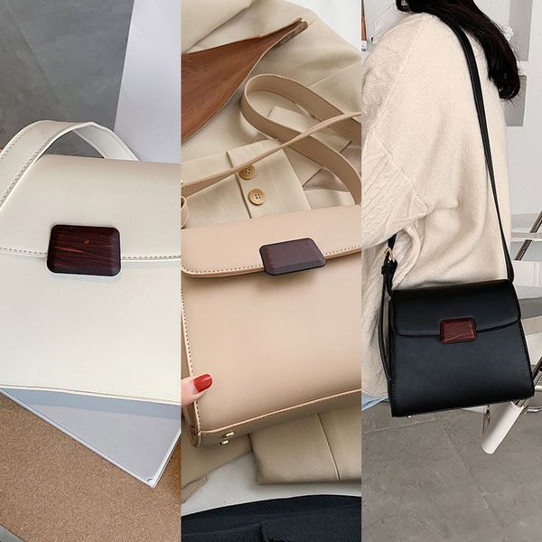 

simple ins bag 2020 new texture and temperament commuting one shoulder versatile fashion texture temperament trend fashion trend women