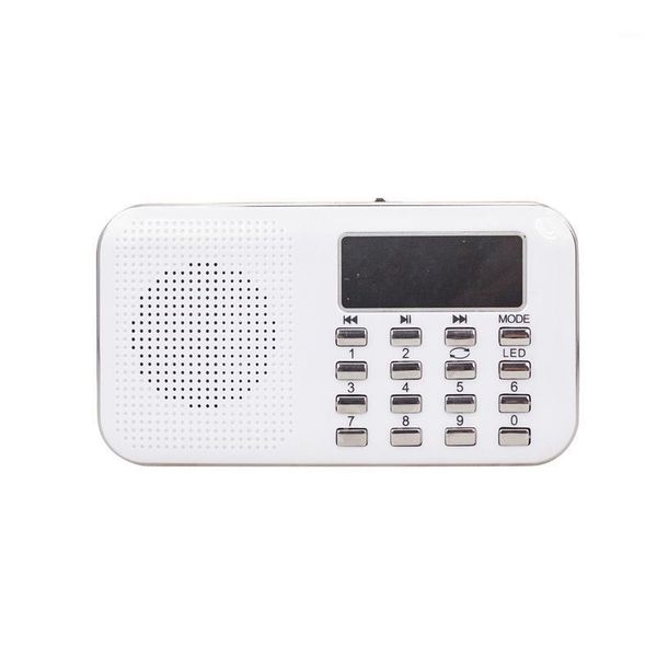 

l-218 mini usb speaker portable retro style fm radio usb sd card reader speaker1