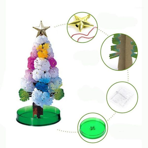 

paper tree flowering toy creative colorful magic paper crafts xmas gift 15ml1