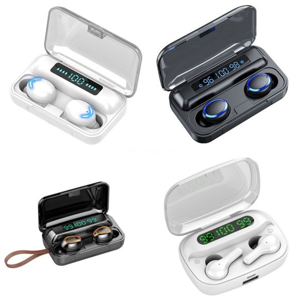 

v9 bluetooth наушники беспроводные наушники гарнитуры drive earbud с микрофоном с шумоподавлением для driver sport business in box # 949