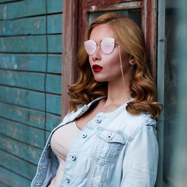 

star sunglasses chain excellent alloys electricity treatment process cord holder fashion eyewear glasses neck strap for reading, Silver