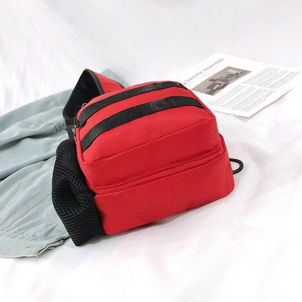 

мода люди холст сумка мужчины сумка сумка повседневной путешествия военная талия packs hot мужского chest sac a главного jllbxk net_store, Black;red