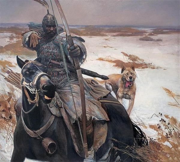 

horseman chinese ancient generals on his war horse with home decor handcrafts /hd print oil painting on canvas wall art canvas pictures 200