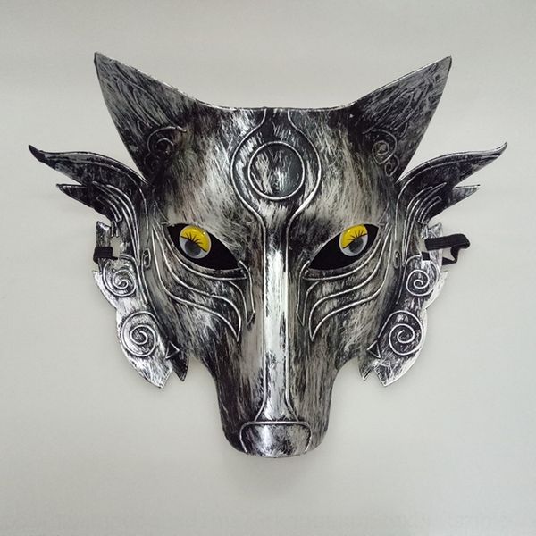 

h6qz2 killing and props wolf funny thickened horror head mask wolf x4ymb mask game props head