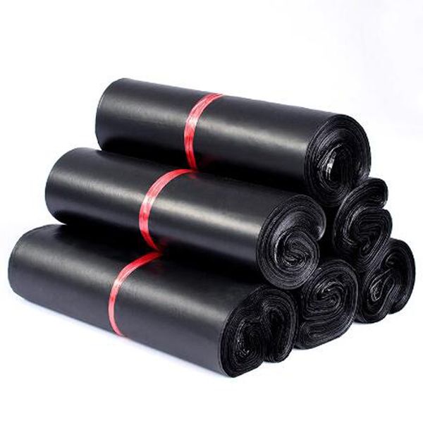 

20*35cm black self-seal adhesive courier bags storage bags plastic poly envelope mailer postal shipping mailing bags
