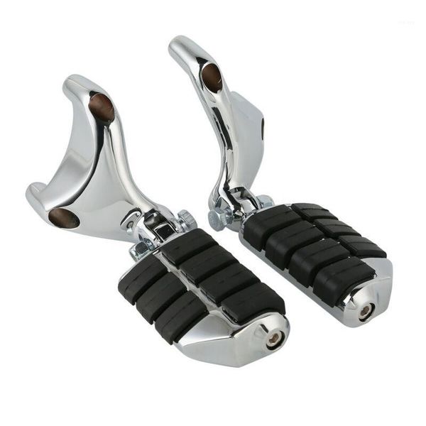 

motorcycle passenger footpeg foot pegs mount bracket for xl 883 1200 2004-20131