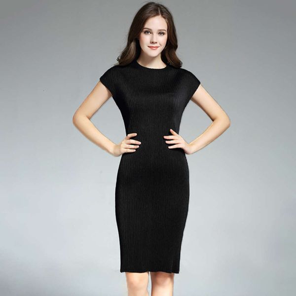 

waist one step slim one-piece stretch drs for women, Black;gray