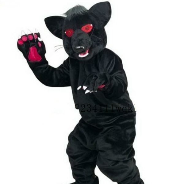 

mascot costumesanimal character black panther mascot costumes fancy dress costume leopard advertising characteristi clothing, Red;yellow