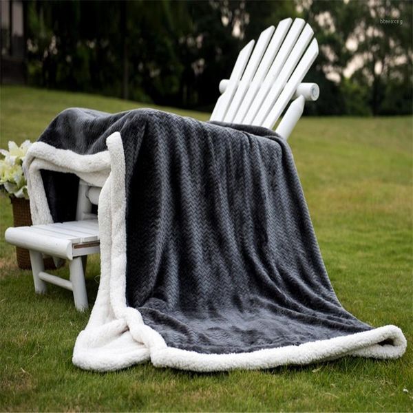 

new fashion simple style black brown solid polished function blanket bed sheets cashmere fiber multiple double bed bedding1