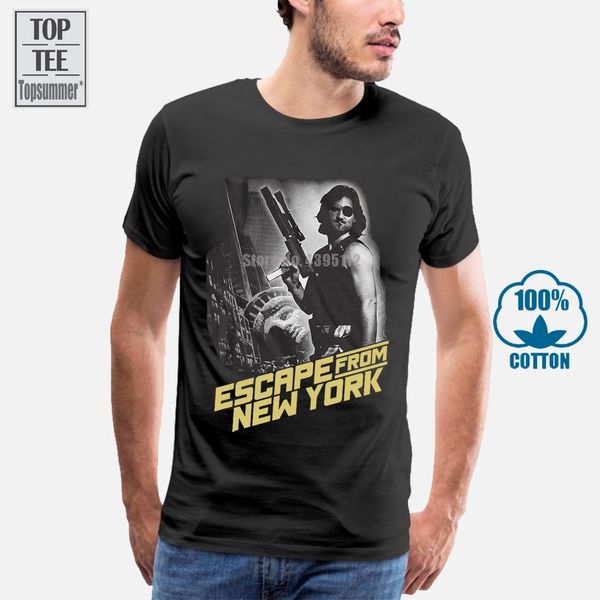 

спорт побег из нью-йорка на белом фоне курт рассел adult t shirt great movie