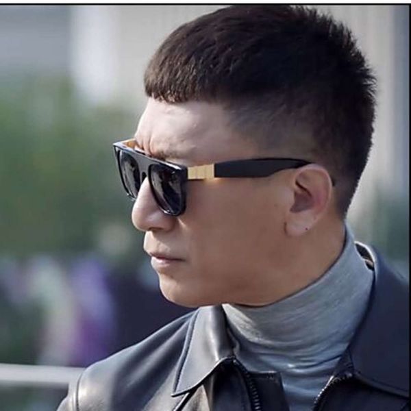 

same good sunglasses sir sun honglei men's sunglasses chaoluyuan driver's glasses women's glasses, White;black