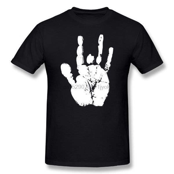 

grateful dead джерри гарсиа рука печать повседневный короткий рукав лето mens cotton музыка основные дизайнеры толстовку футболки толстовка