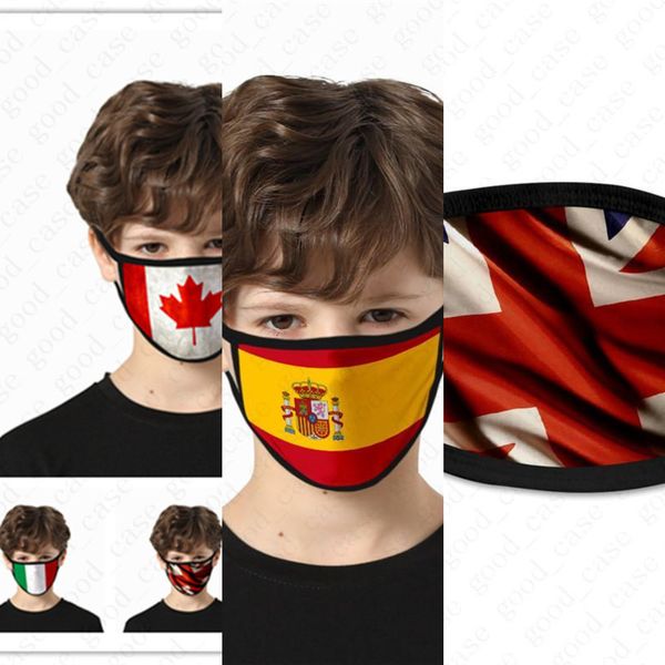

national cartoon american flag 3d printed face masks washable outdoor ultraviolet-proof b8rob8ro z2uj